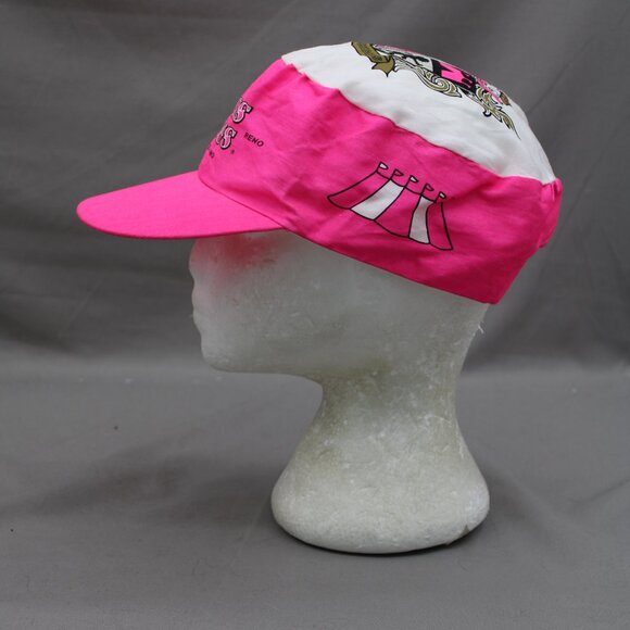 Vintage Circus Circus Hat - Painter Style with Many Graphics - Adult Snap Back - Picture 4 of 9